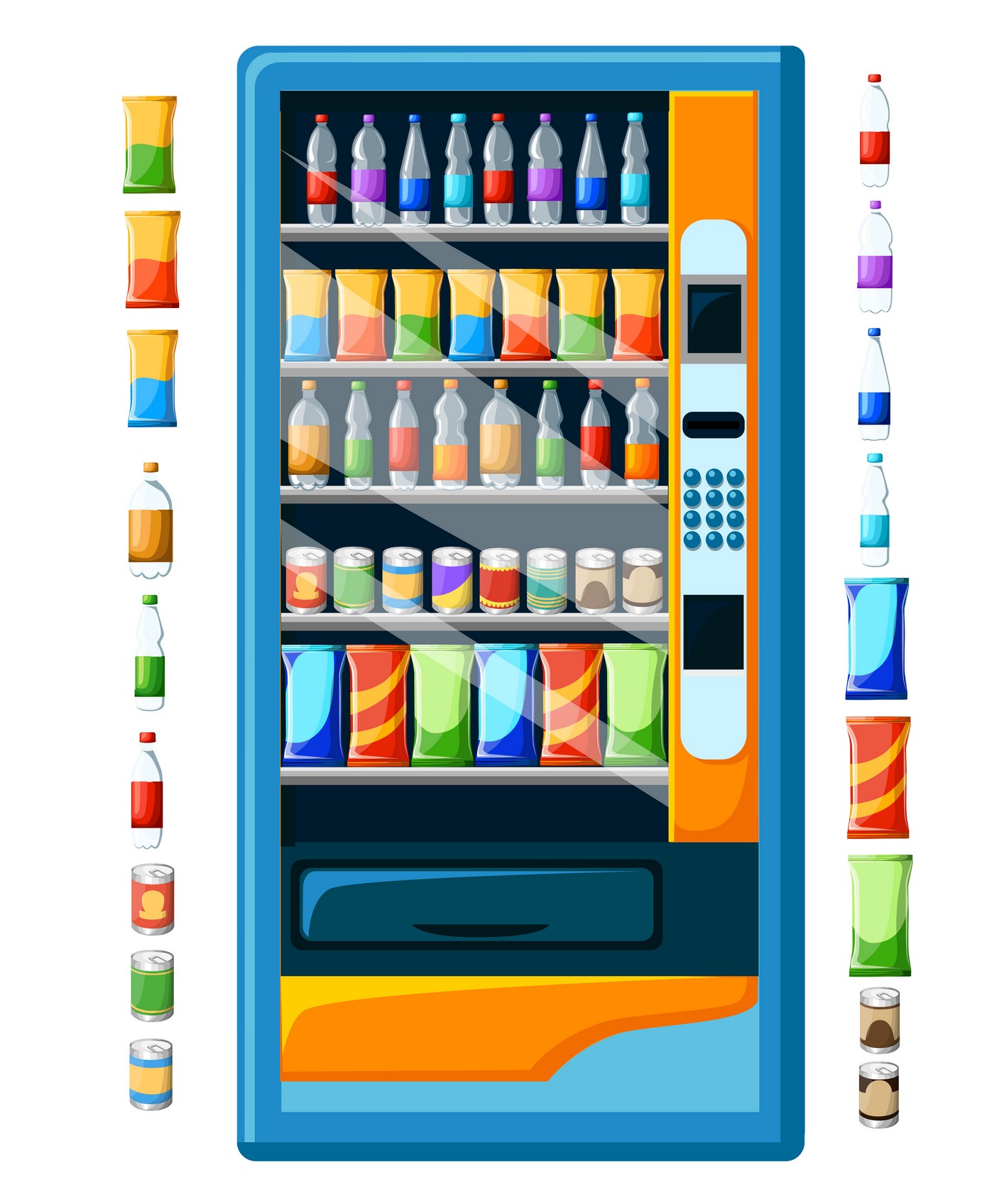 Tallahassee Break Room Snacks | Beverage Vending Machines | Healthy Snacks