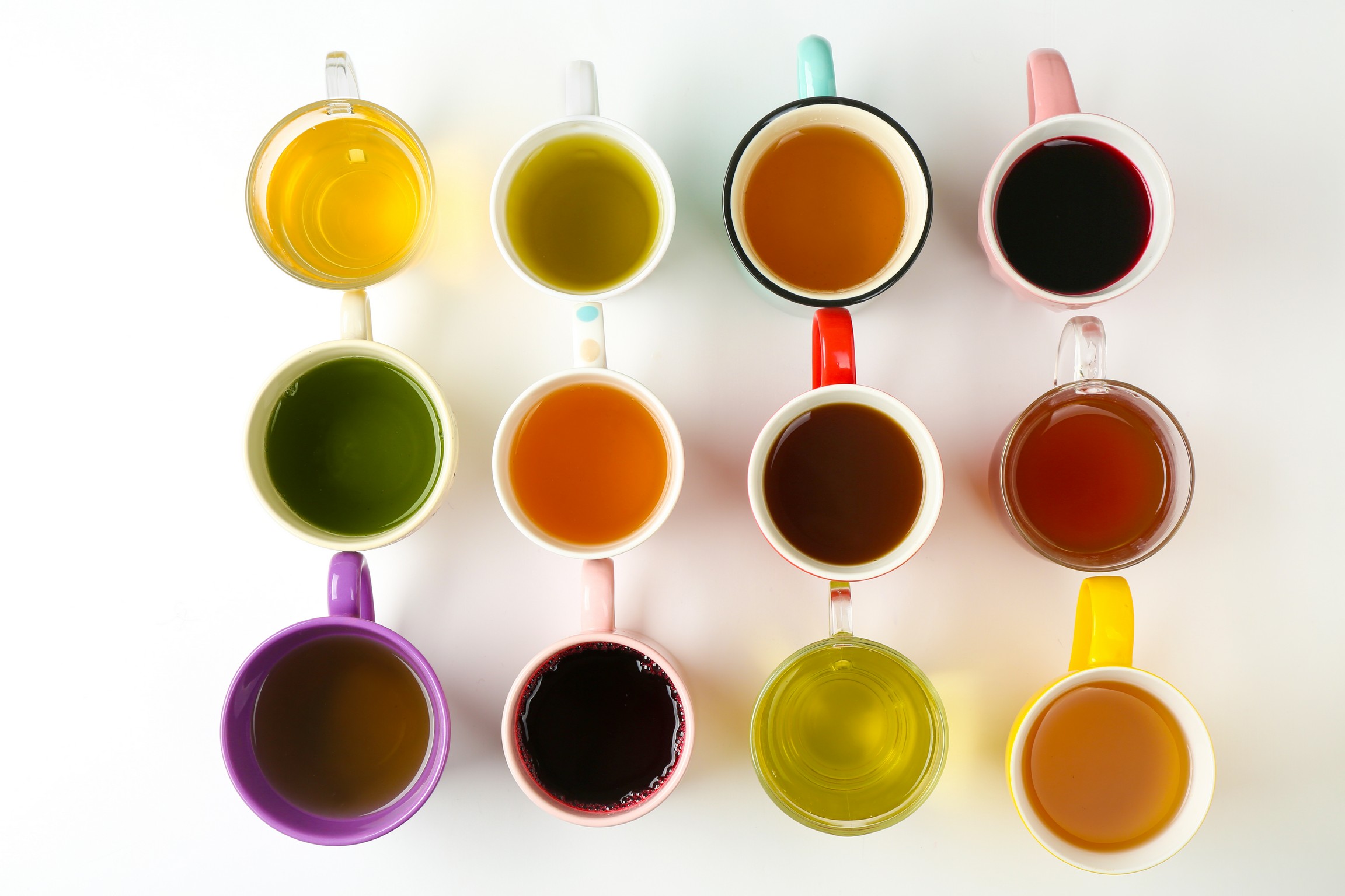 Healthy Tea Service | Tallahassee Office Coffee | Single-Cup